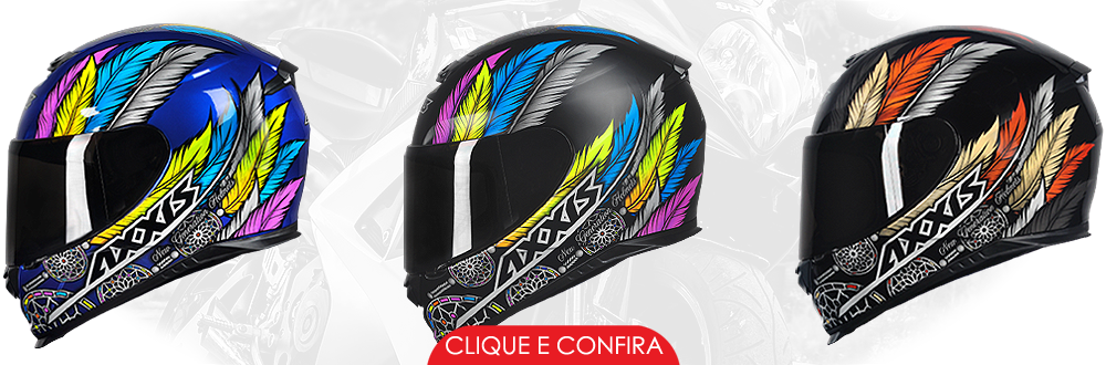 Clique Para Ver Capacetes Axxis Eagle