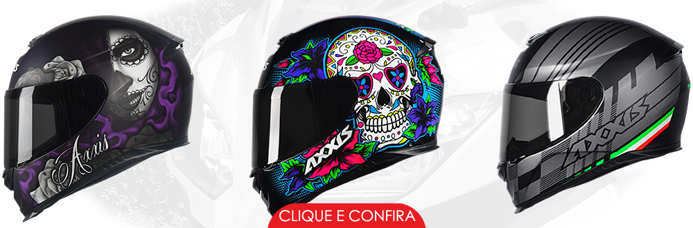 Clique Para Ver Capacetes Axxis Eagle