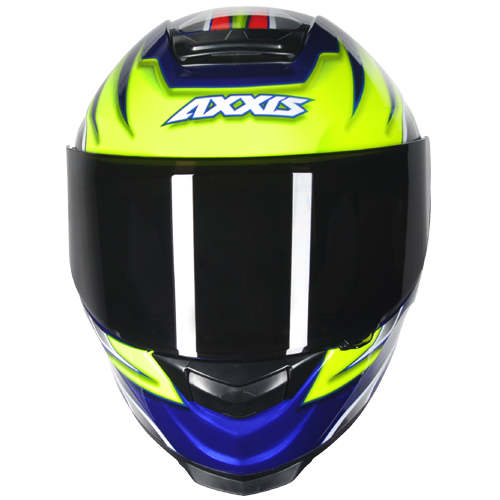 Capacete Axxis Eagle Speed Azul/Amarelo