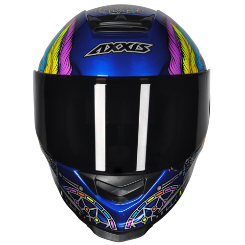 Capacete Axxis Eagle Dreams Azul/Cinza