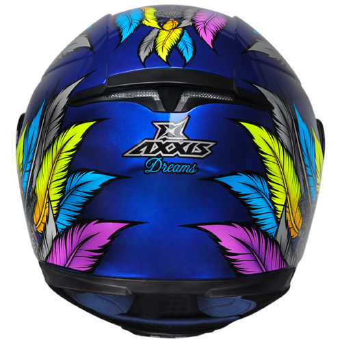 Capacete Axxis Eagle Dreams Azul/Cinza