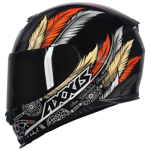 Capacete Axxis Eagle Dreams Ocre HD
