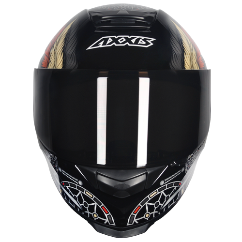 Capacete Axxis Eagle Dreams Ocre HD