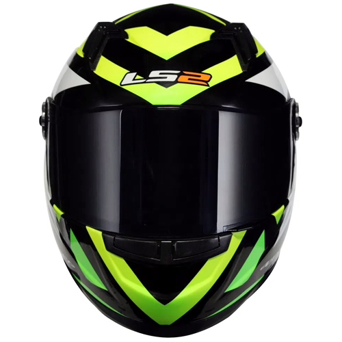 Capacete LS2 FF358 Starwar Amarelo Flúor