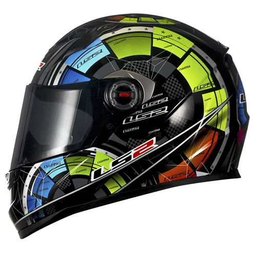 Capacete LS2 FF358 Tech Preto