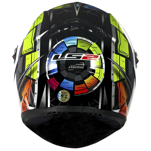 Capacete LS2 FF358 Tech Preto