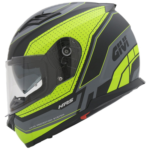 Capacete Givi 50.5 Soul Preto/Amarelo/Cinza