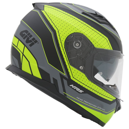 Capacete Givi 50.5 Soul Preto/Amarelo/Cinza