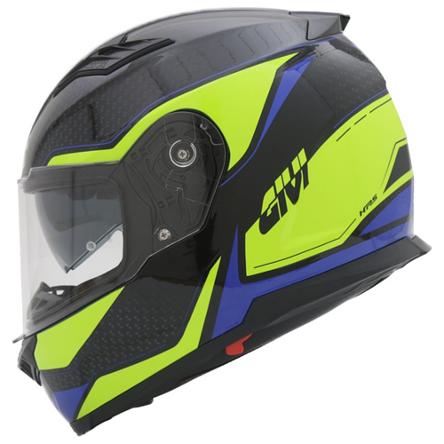 Capacete Givi 50.5 Iron Preto/Amarelo/Azul