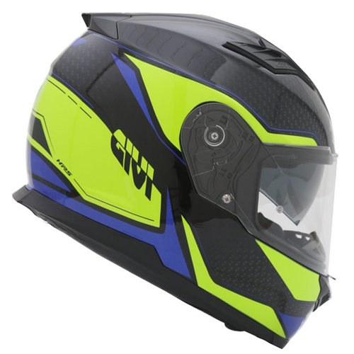 Capacete Givi 50.5 Iron Preto/Amarelo/Azul