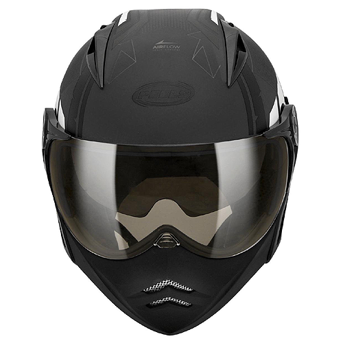 Capacete Peels Mirage Techride Preto Fosco com Preto