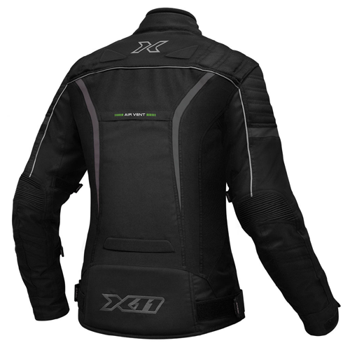 Jaqueta X11 Iron 2 Feminina Preto/Cinza