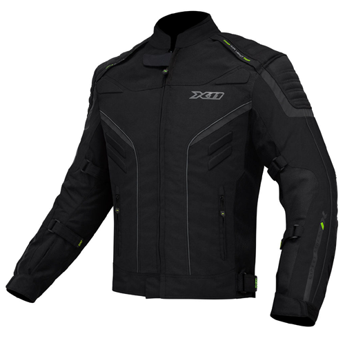Jaqueta X11 Iron 2 Masculina Preto/Cinza