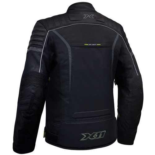 Jaqueta X11 Iron 2 Masculina Preto/Cinza