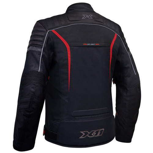 Jaqueta X11 Iron 2 Masculina Preto/Vermelho
