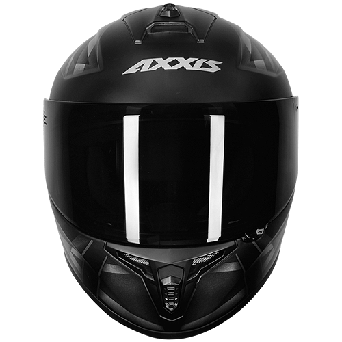 Capacete Axxis Draken Uk Preto Fosco/Cinza