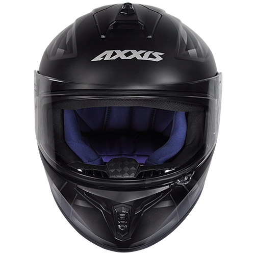 Capacete Axxis Draken Uk Preto Fosco/Cinza