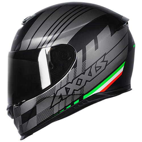 Capacete Axxis Eagle Italy Preto Fosco
