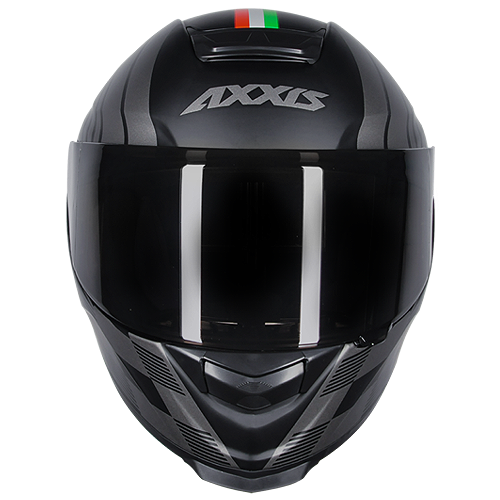 Capacete Axxis Eagle Italy Preto Fosco