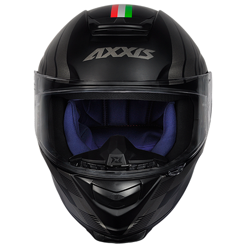 Capacete Axxis Eagle Italy Preto Fosco