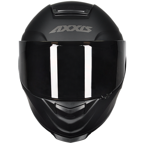 Capacete Axxis Eagle Monocolor Preto Fosco