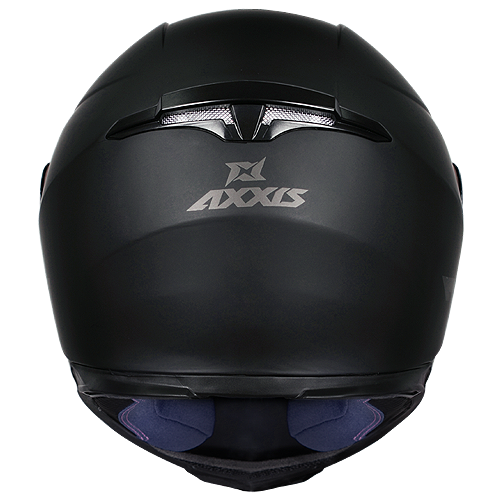 Capacete Axxis Eagle Monocolor Preto Fosco