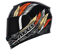 Capacete Axxis Eagle Dreams Ocre HD