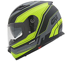 Capacete Givi 50.5 Soul Preto/Amarelo/Cinza