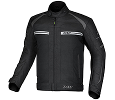 Jaqueta X11 One 2 Masculina Impermeável Preto/Cinza