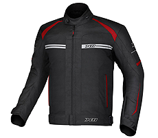 Jaqueta X11 One 2 Masculina Impermeável Preto/Vermelho