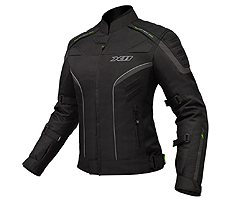 Jaqueta X11 Iron 2 Feminina Preto/Cinza