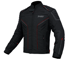 Jaqueta X11 Iron 2 Masculina Preto/Vermelho